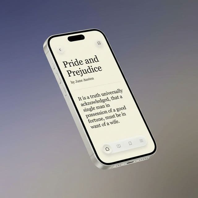 Lingo Tales reading experience showing an adapted chapter